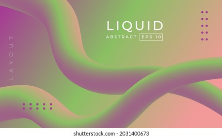 Liquid gradient background, easy to edit, dynamic shape composition. Perfect for web, banners, posters, presentations and more.