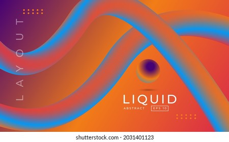 Liquid gradient background, easy to edit, dynamic shape composition. Perfect for web, banners, posters, presentations and more.