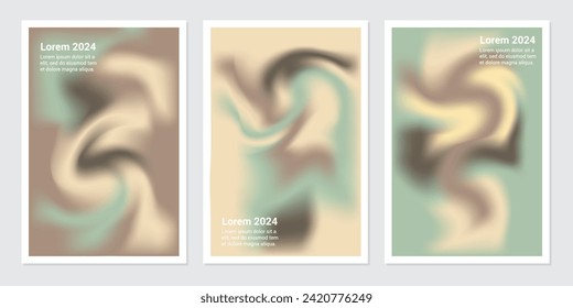 Liquid gradient color background design and Fluid composition. Creative illustration for poster, web, landing, page, cover, ad, greeting, card, promotion.