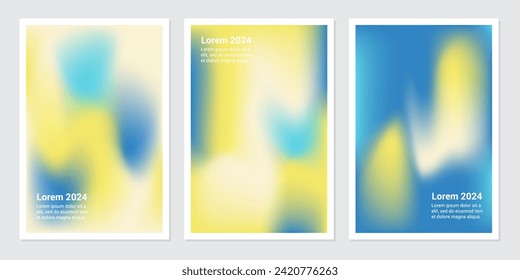 Liquid gradient color background design and Fluid composition. Creative illustration for poster, web, landing, page, cover, ad, greeting, card, promotion.