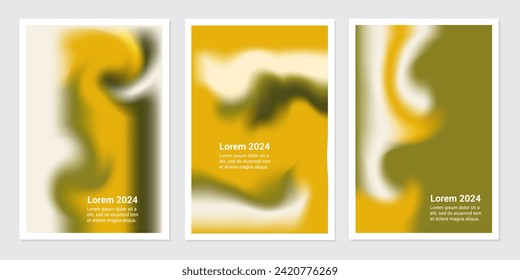 Liquid gradient color background design and Fluid composition. Creative illustration for poster, web, landing, page, cover, ad, greeting, card, promotion.