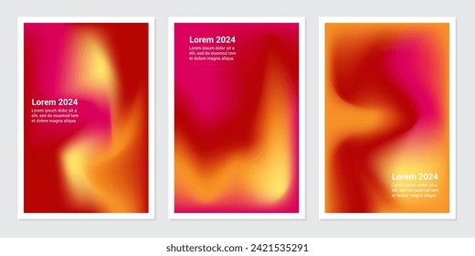 Liquid gradient color background design and Fluid composition. Creative illustration for poster, web, landing, page, cover, ad, greeting, card, promotion.
