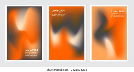 Liquid gradient color background design and Fluid composition. Creative illustration for poster, web, landing, page, cover, ad, greeting, card, promotion.