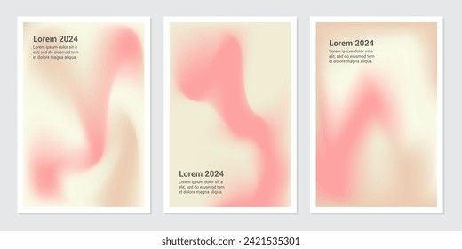 Liquid gradient color background design and Fluid composition. Creative illustration for poster, web, landing, page, cover, ad, greeting, card, promotion.