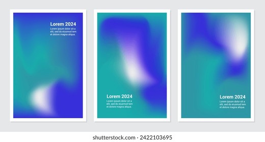 Liquid gradient color background design and Fluid composition. Creative illustration for poster, web, landing, page, cover, ad, greeting, card, promotion.