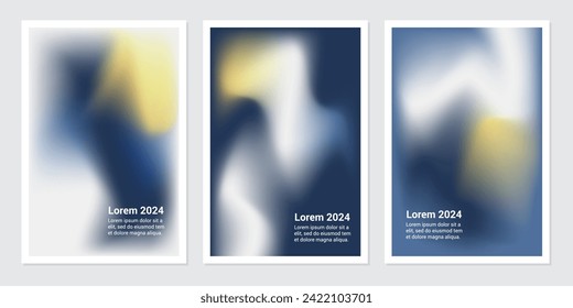 Liquid gradient color background design and Fluid composition. Creative illustration for poster, web, landing, page, cover, ad, greeting, card, promotion.