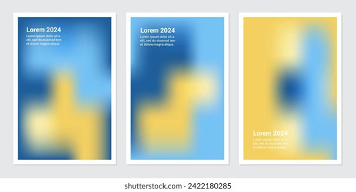 Liquid gradient color background design and Fluid composition. Creative illustration for poster, web, landing, page, cover, ad, greeting, card, promotion.