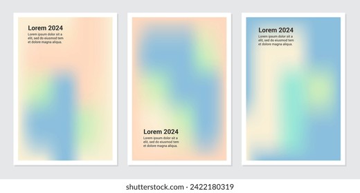 Liquid gradient color background design and Fluid composition. Creative illustration for poster, web, landing, page, cover, ad, greeting, card, promotion.