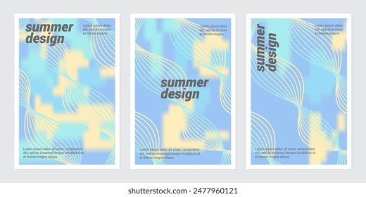 Liquid gradient color background design and Fluid composition. Creative illustration for poster, web, landing, page, cover, ad, greeting, card, promotion.