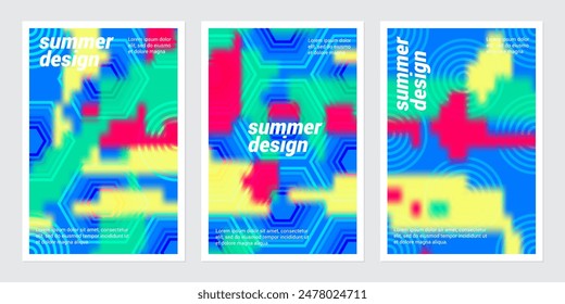 Liquid gradient color background design and Fluid composition. Creative illustration for poster, web, landing, page, cover, ad, greeting, card, promotion.