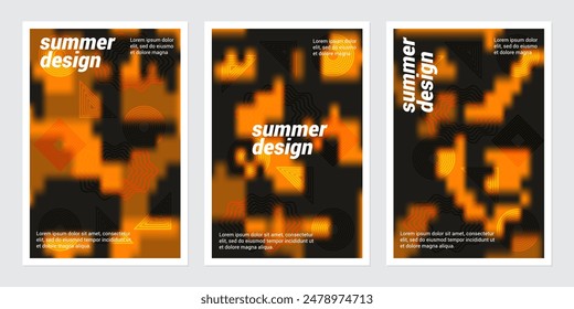 Liquid gradient color background design and Fluid composition. Creative illustration for poster, web, landing, page, cover, ad, greeting, card, promotion.