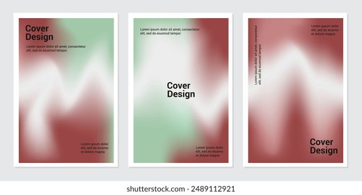 Liquid gradient color background design and Fluid composition. Creative illustration for poster, web, landing, page, cover, ad, greeting, card, promotion.