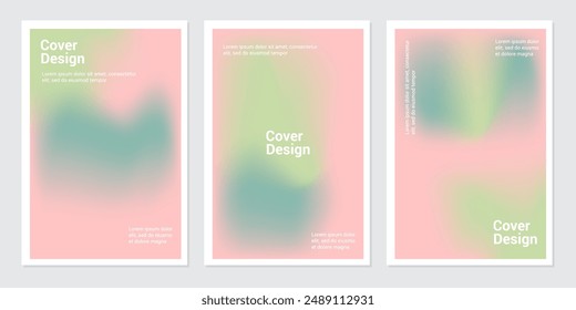 Liquid gradient color background design and Fluid composition. Creative illustration for poster, web, landing, page, cover, ad, greeting, card, promotion.
