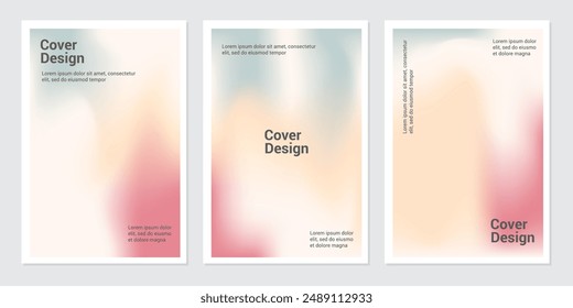 Liquid gradient color background design and Fluid composition. Creative illustration for poster, web, landing, page, cover, ad, greeting, card, promotion.