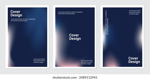 Farbhintergrunddesign mit flüssigem Gradienten und Fluidzusammensetzung. Kreative Illustration für Poster, Web, Landing, Page, Cover, Anzeige, Grußkarte, Promotion.