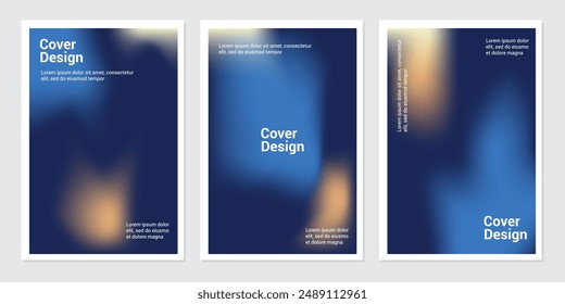 Liquid gradient color background design and Fluid composition. Creative illustration for poster, web, landing, page, cover, ad, greeting, card, promotion.