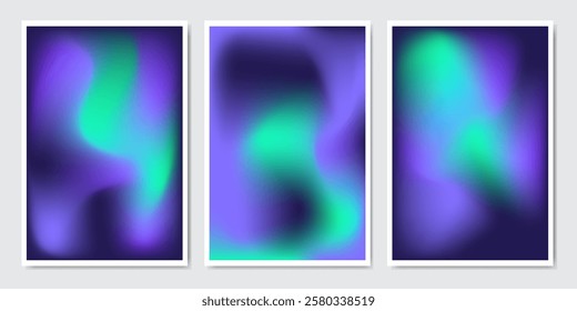 Liquid gradient color background design and Fluid composition. Creative illustration for poster, web, landing, page, cover, ad, greeting, card, promotion.