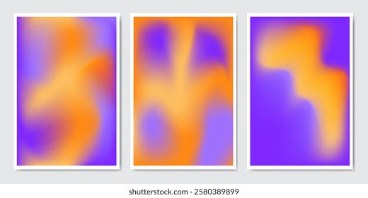 Liquid gradient color background design and Fluid composition. Creative illustration for poster, web, landing, page, cover, ad, greeting, card, promotion.