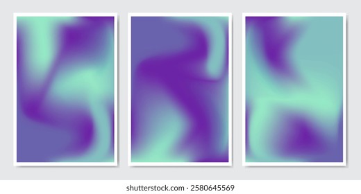 Liquid gradient color background design and Fluid composition. Creative illustration for poster, web, landing, page, cover, ad, greeting, card, promotion.