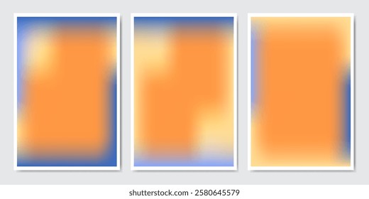 Liquid gradient color background design and Fluid composition. Creative illustration for poster, web, landing, page, cover, ad, greeting, card, promotion.