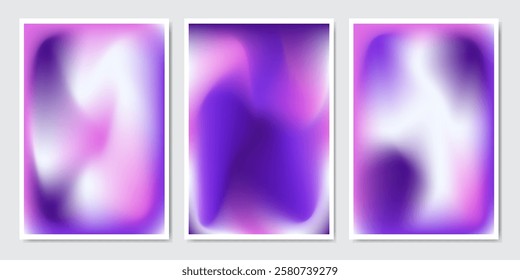 Liquid gradient color background design and Fluid composition. Creative illustration for poster, web, landing, page, cover, ad, greeting, card, promotion.