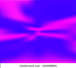 Liquid gradient shapes on blue background. Bright, dynamic pattern for social media, eye-catching banners, covers, screensavers for videos, presentations, advertising. Scalable vector illustration