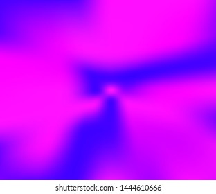 Liquid gradient shapes on blue background. Bright, dynamic pattern for social media, eye-catching banners, covers, screensavers for videos, presentations, advertising. Scalable vector illustration