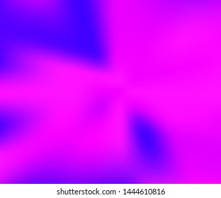 Liquid gradient shapes on blue background. Bright, dynamic pattern for social media, eye-catching banners, covers, screensavers for videos, presentations, advertising. Scalable vector illustration