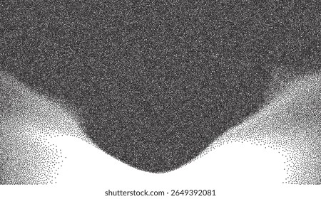 Gradiente de grão líquido com efeito de ruído cinza e sobreposição do padrão Grunge. Papel de parede metálico prata para publicidade moderna ou fundo neon. Textura de arco-íris pastel sobre tela de concreto frio.