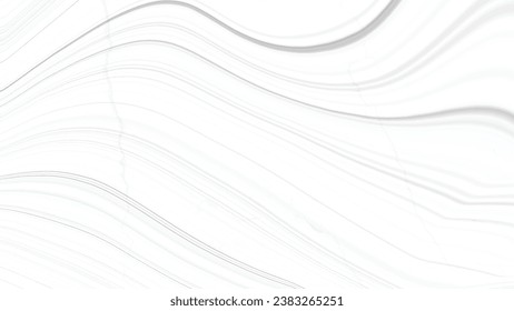 Liquid gray marble background. High resolution white and gray Carrara marble stone texture background. Acrylic pour gray color liquid marble abstract swirl effects surface vector illustration.