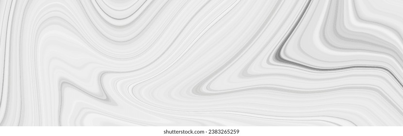 Liquid gray marble background. High resolution white and gray Carrara marble stone texture background. Acrylic pour gray color liquid marble abstract swirl effects surface vector illustration.