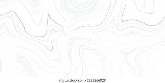 Fondo de mármol gris líquido. Fondo de textura de piedra de mármol de Carrara blanca y gris de alta resolución. Acrílico de color gris líquido de mármol abstracto efecto de remolque superficial ilustración vectorial.