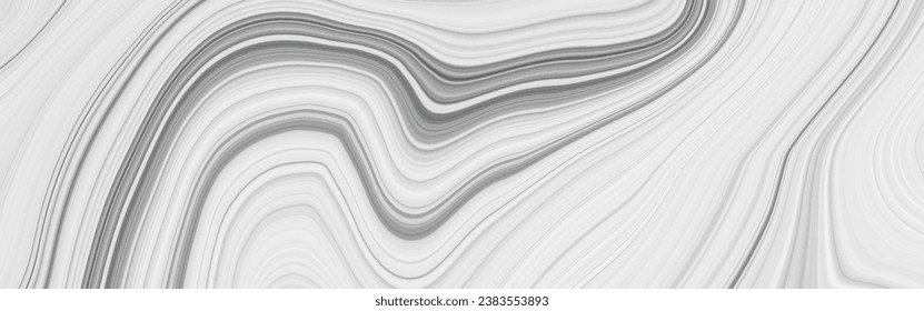 Liquid gray marble background. High resolution white and gray Carrara marble stone texture background. Acrylic pour gray color liquid marble abstract swirl effects surface vector illustration.
