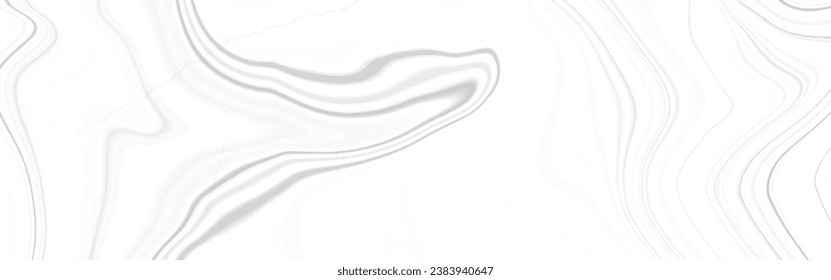 Fondo de mármol gris líquido. Fondo de textura de piedra de mármol de Carrara blanca y gris de alta resolución. Acrílico de color gris líquido de mármol abstracto efecto de remolque superficial ilustración vectorial.