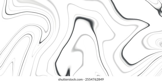 Liquid gray marble background. High resolution white and gray Carrara marble stone texture background. Acrylic pour gray color liquid marble abstract swirl effects surface vector illustration.