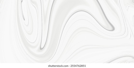 Liquid gray marble background. High resolution white and gray Carrara marble stone texture background. Acrylic pour gray color liquid marble abstract swirl effects surface vector illustration.