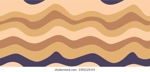 Fondo líquido de deslumbramiento. Tonos y espesor diferentes. O diseño de productos. Fondo colorido con líneas curvas. Sin inconveniente.