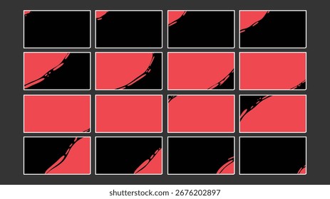 Liquid Hand-Drawn Transition | Frame by Frame Animation Vector Sequence