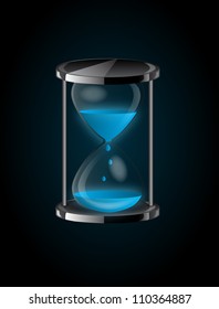 Liquid Hourglass