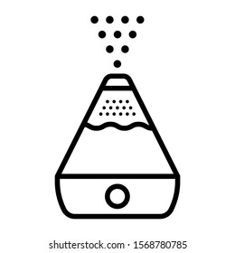 liquid humidifier icon vector illustration