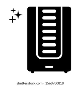 liquid humidifier icon vector illustration
