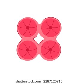 liquid ice cube tray cartoon. square water, mold freezer liquid ice cube tray sign. isolated symbol vector illustration
