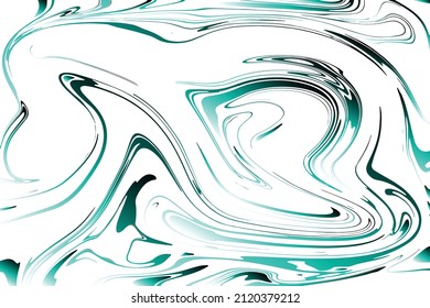 liquid illustration for creative design of posters, cards, invitations, banners, websites, wallpapers. Watercolour and ink on a white canvas. Unusual mixed media artwork.