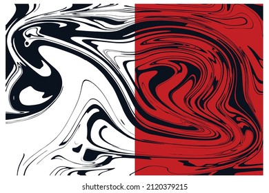 liquid illustration for creative design of posters, cards, invitations, banners, websites, wallpapers. Watercolour and ink on a white canvas. Unusual mixed media artwork.