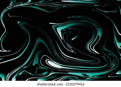 liquid illustration for creative design of posters, cards, invitations, banners, websites, wallpapers. Watercolour and ink on a white canvas. Unusual mixed media artwork.