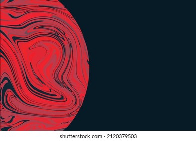 flüssige Illustration für kreatives Design von Plakaten, Karten, Einladungen, Bannern, Websites, Wallpaper. Aquarell und Tinte auf einer weißen Leinwand. Ungewöhnliche gemischte Medienkunst.