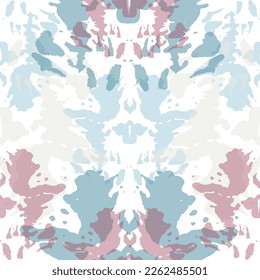 Liquid irregular shapes. Abstract pattern. Amorphous ovals. Fluid jelly silhouettes. Orange and gray blotches. Minimalist print with geometric curve stains. Vector seamless background