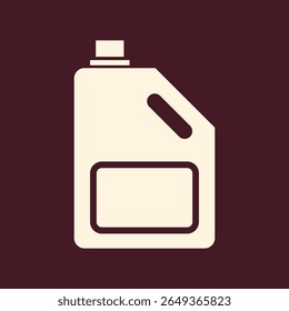 Líquido Jerrycan moderno vetor arte design usável surpreendente colorido útil ilustration.eps