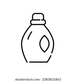 Liquid laundry detergent. Pixel perfect, editable stroke