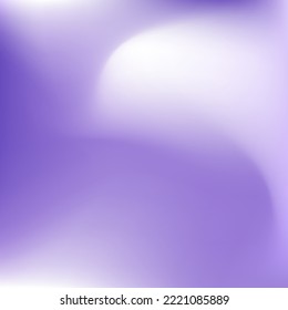 Liquid Lavender Cold Dynamic Design Picture. Purple Fashion Color Fluid Wallpaper. White Trendy Violet Watercolor Gradient Background. Spotlight Vibrant Paint Curve Pastel Swirl Gradient Mesh.